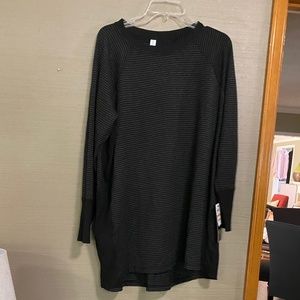 Women's Long Sleeve Tunic, NWT